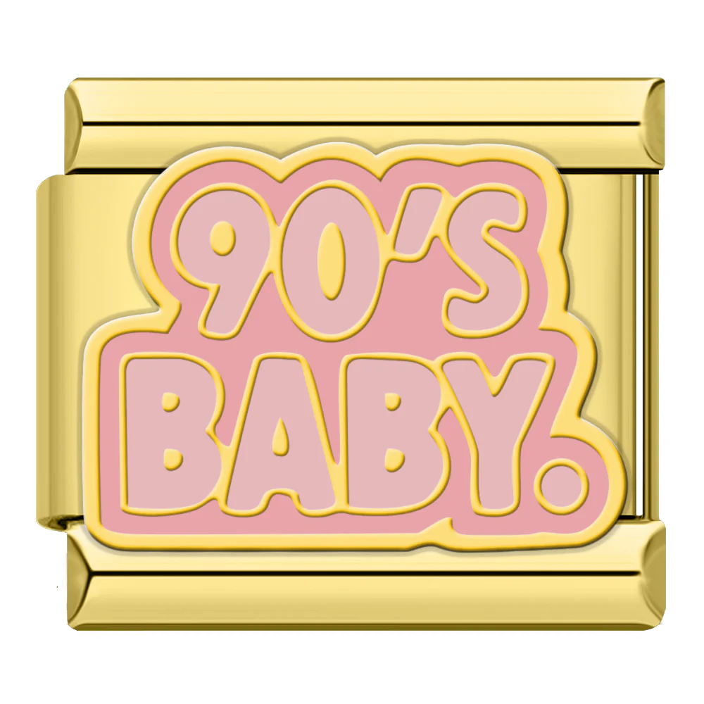 90'S BABY Gold