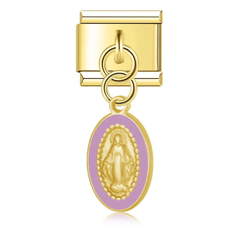 Anhänger Jesus Gold