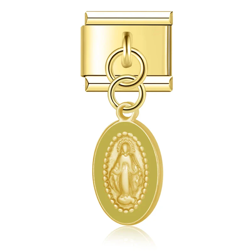 Anhänger Jesus Gold - Image 3