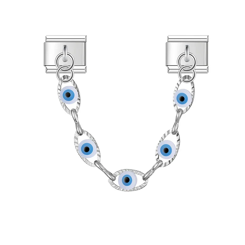 Augen Charm-Kette