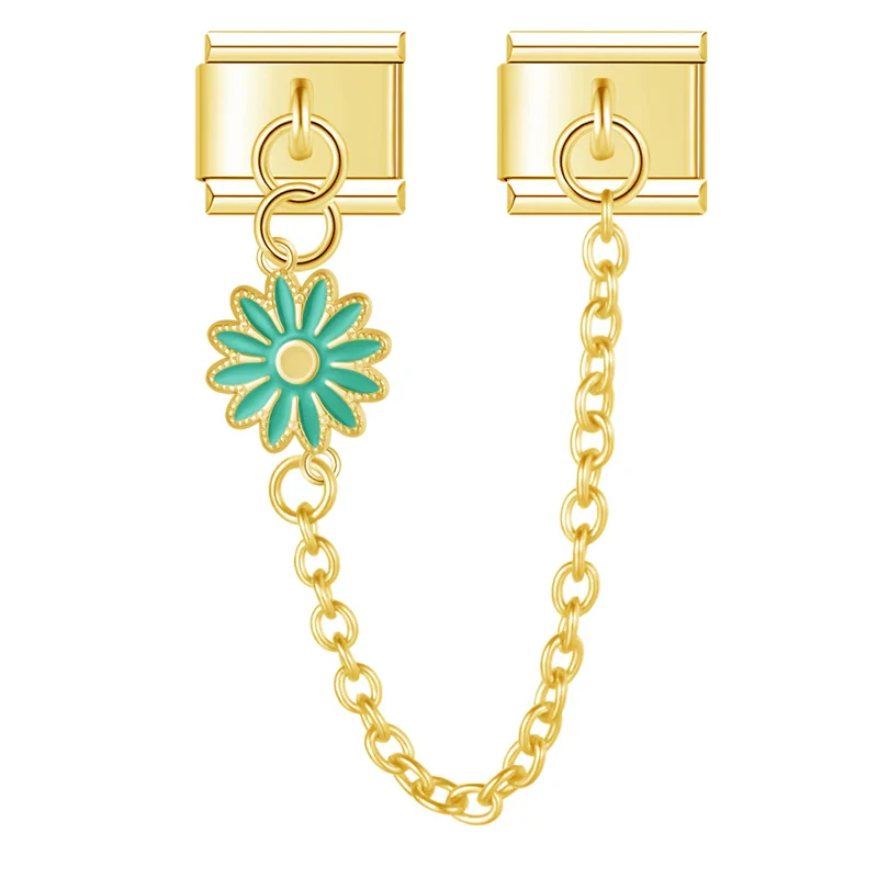 Blume Charm-Kette - Image 2