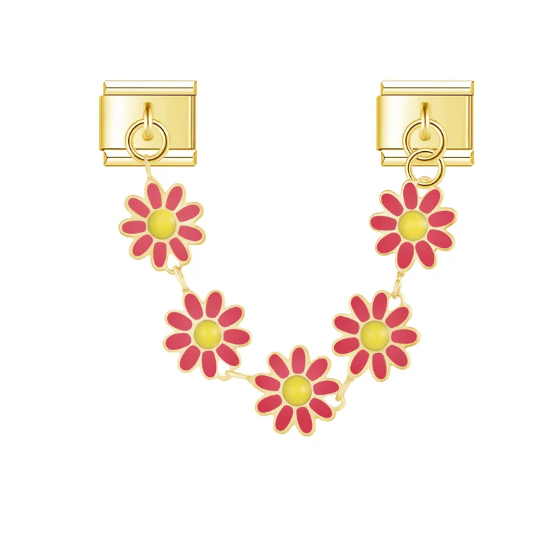 Blumen Charm-Kette - Image 3