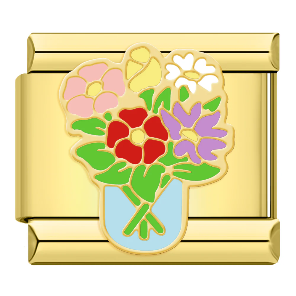 Bunter Blumenstrauß