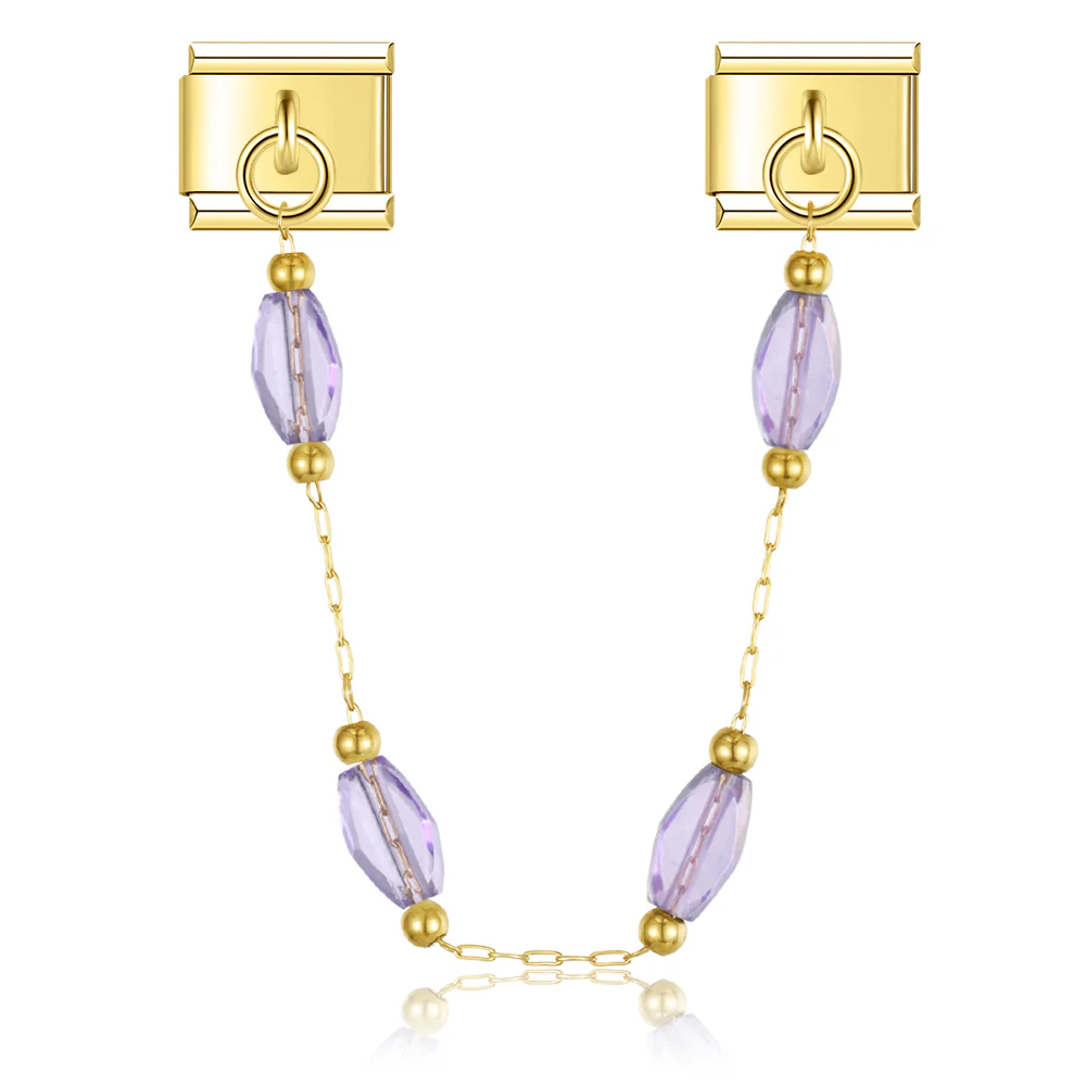 Crystal Charm-Kette