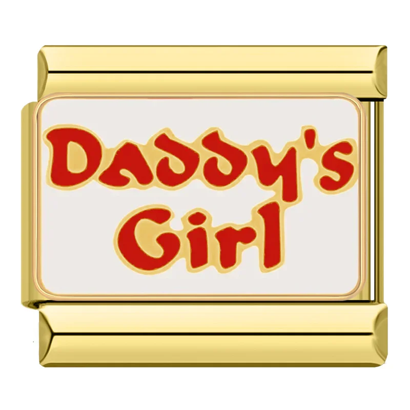 Daddys Girl Gold