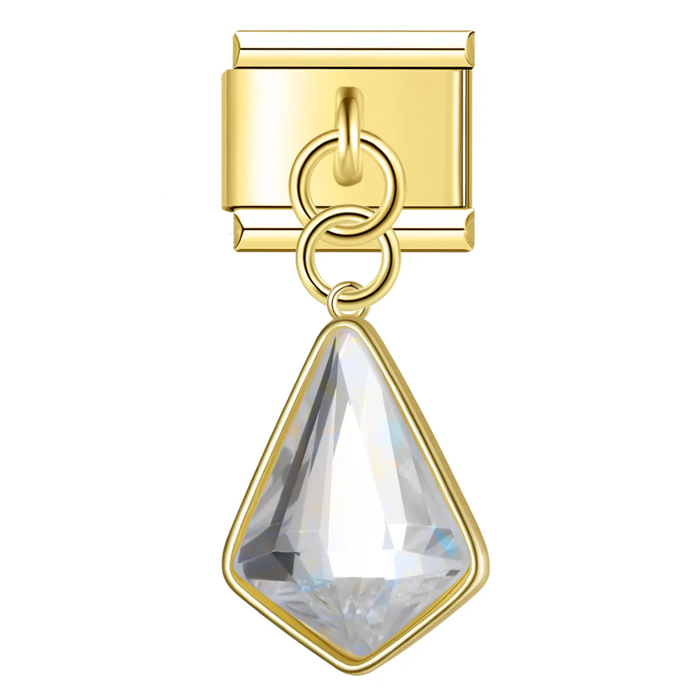 Edelstein Gold Anhänger