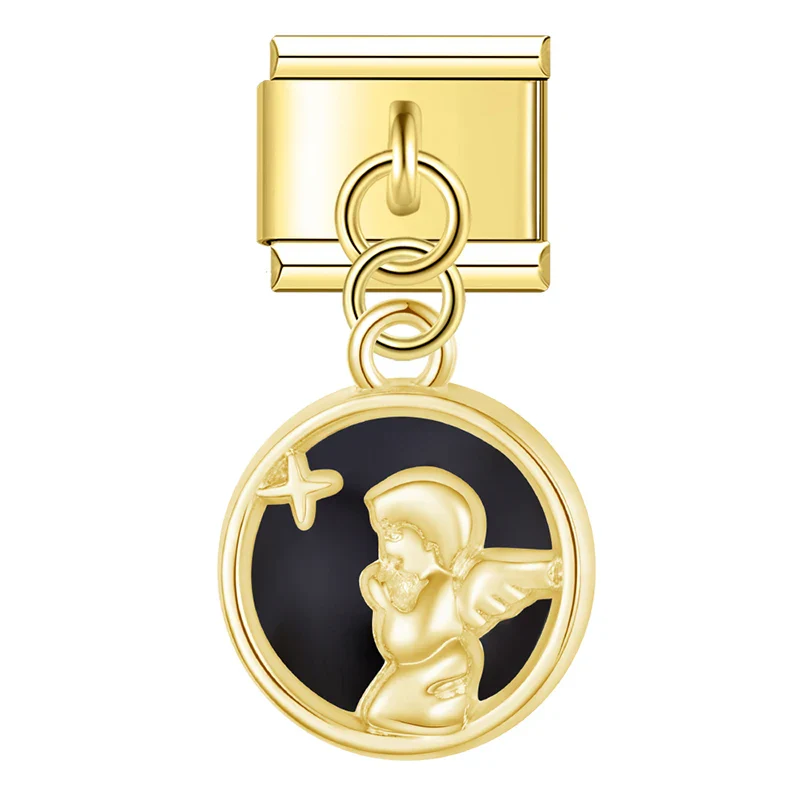 Engel Anhänger Gold