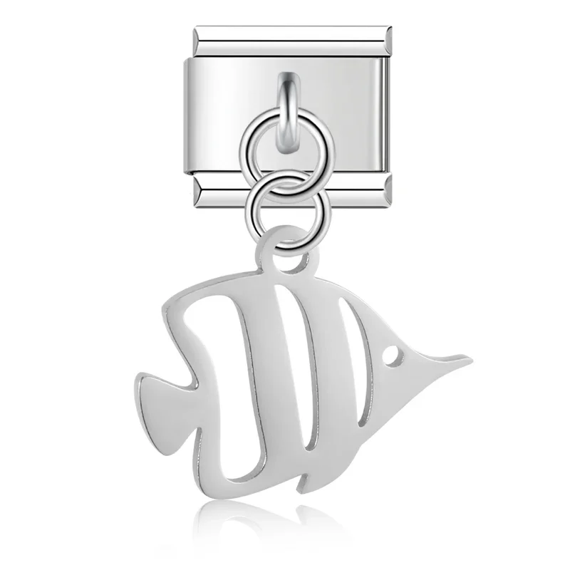 Fisch Anhänger Silber