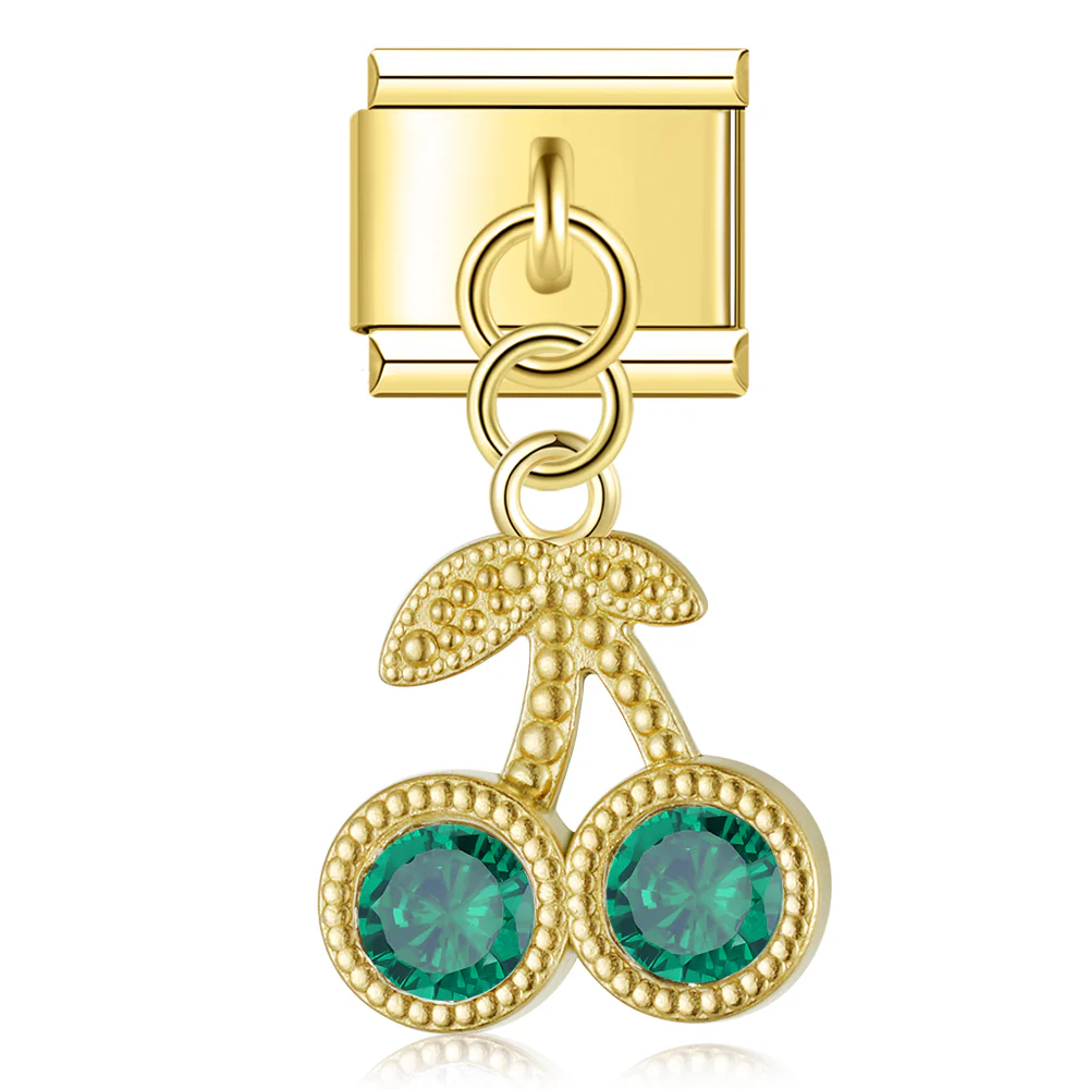 Glitzerkirschen Anhänger - Image 3