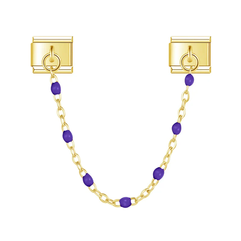 Goldene Charm-Kette - Image 3