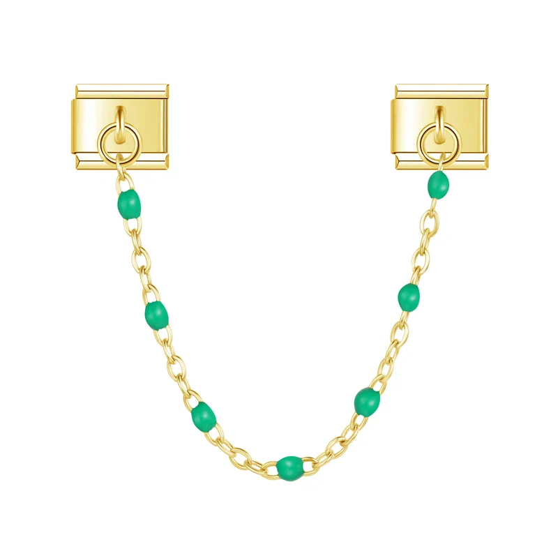 Goldene Charm-Kette - Image 4