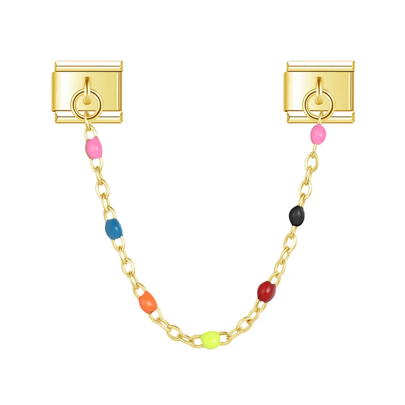 Goldene Charm-Kette - Image 5