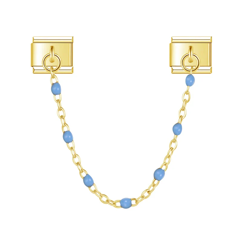 Goldene Charm-Kette - Image 6