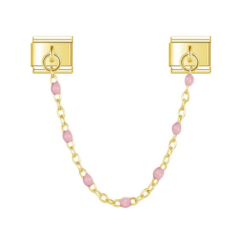 Goldene Charm-Kette - Image 7