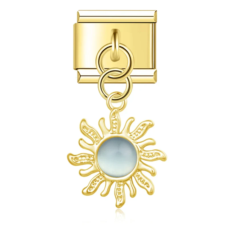 Goldene Sonne Anhänger - Image 4