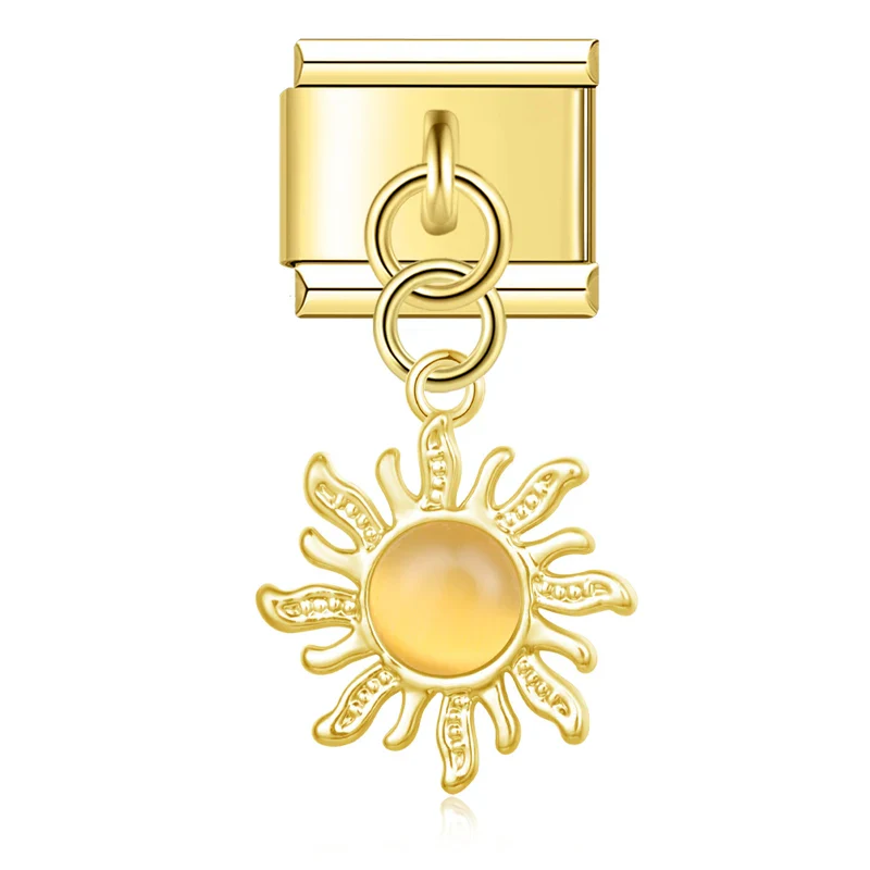 Goldene Sonne Anhänger - Image 6