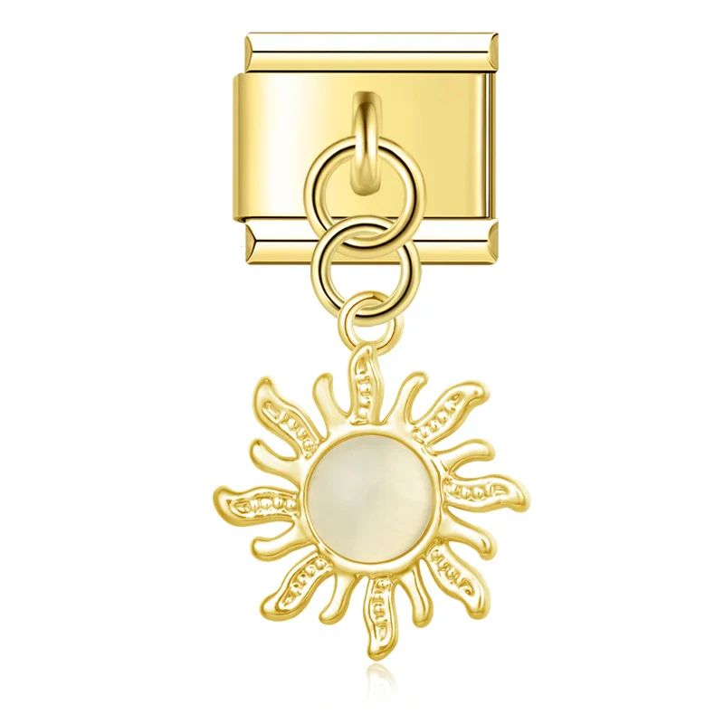 Goldene Sonne Anhänger - Image 7