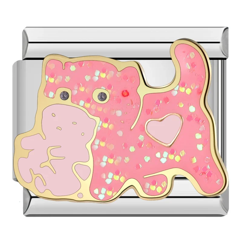 Pinke Katze