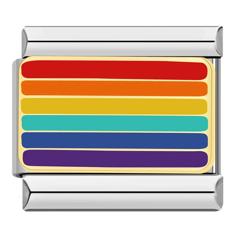 Bunte Flagge