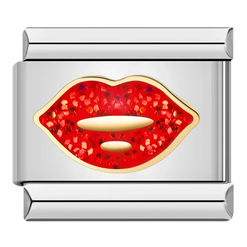 Rote Lippen