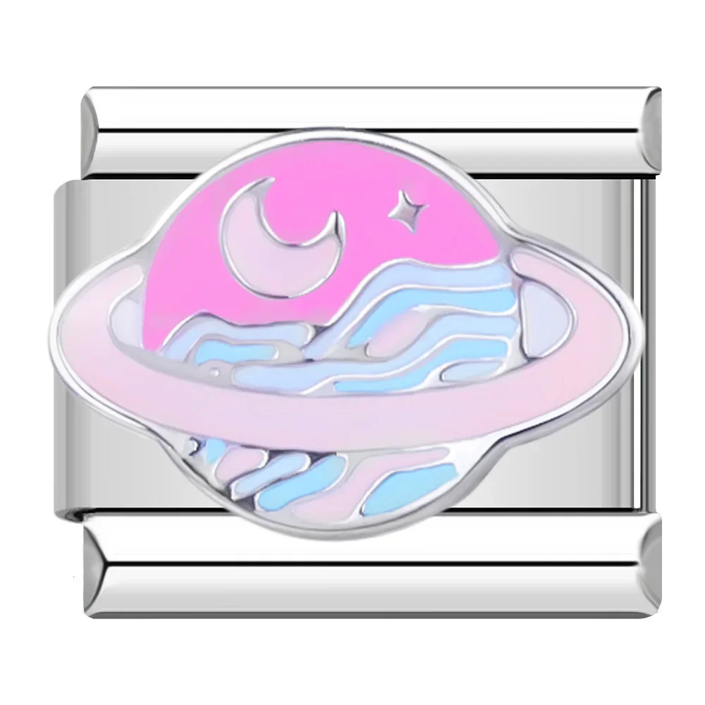 Pinker Saturn