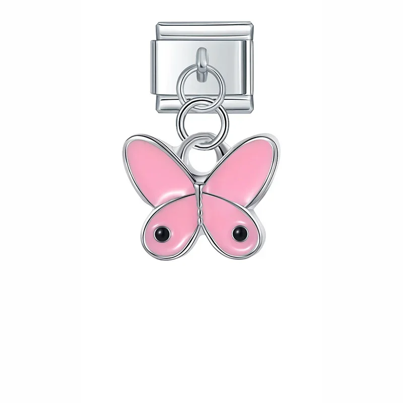Anhänger Pinker Schmetterling