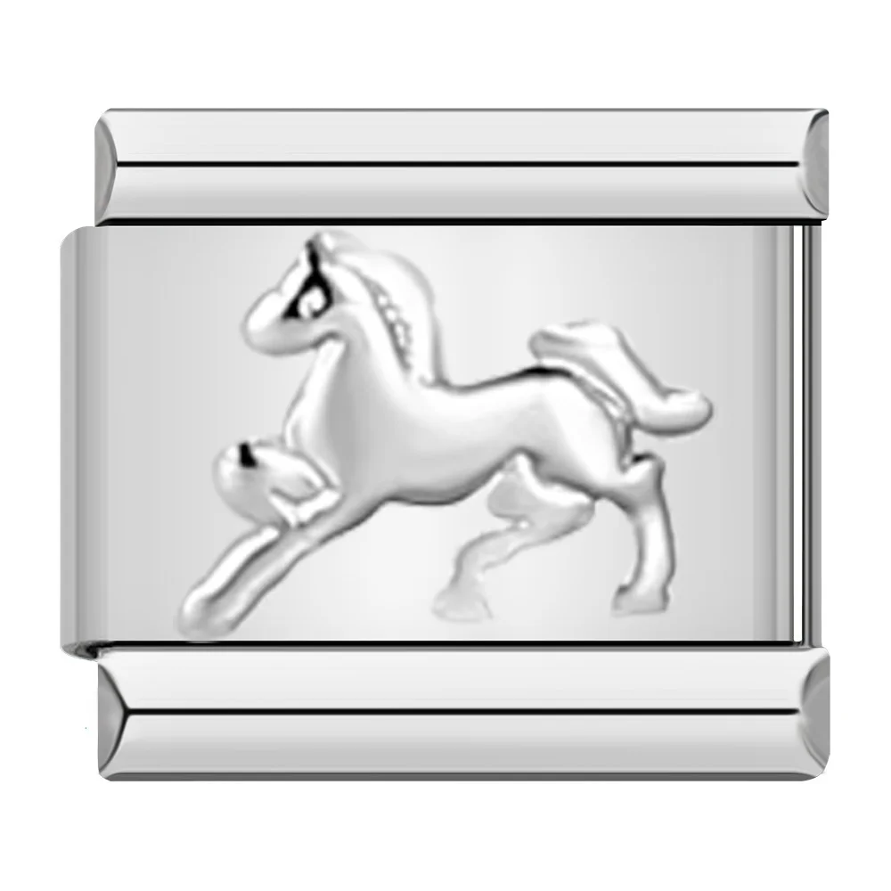 Pferd silber
