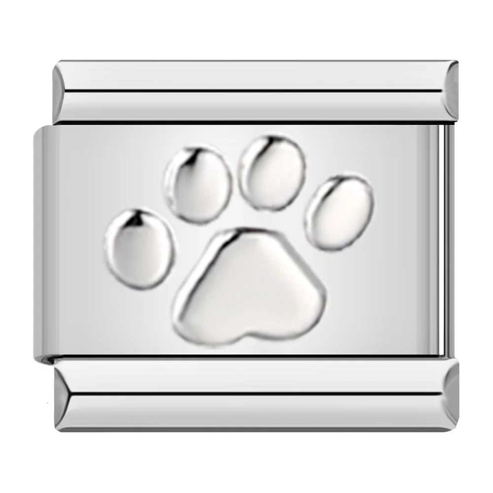 Tatze silber