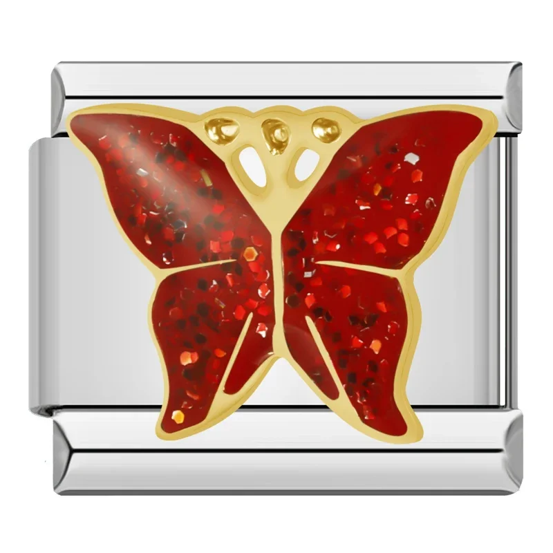 Roter Schmetterling