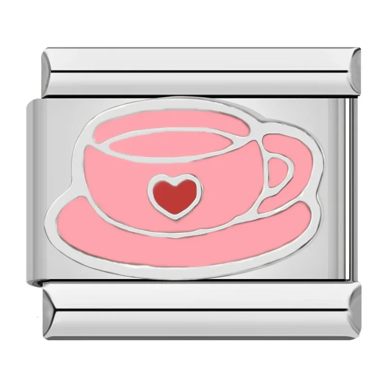 Pinke Tasse