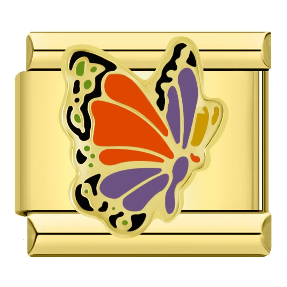 Bunter Schmetterling