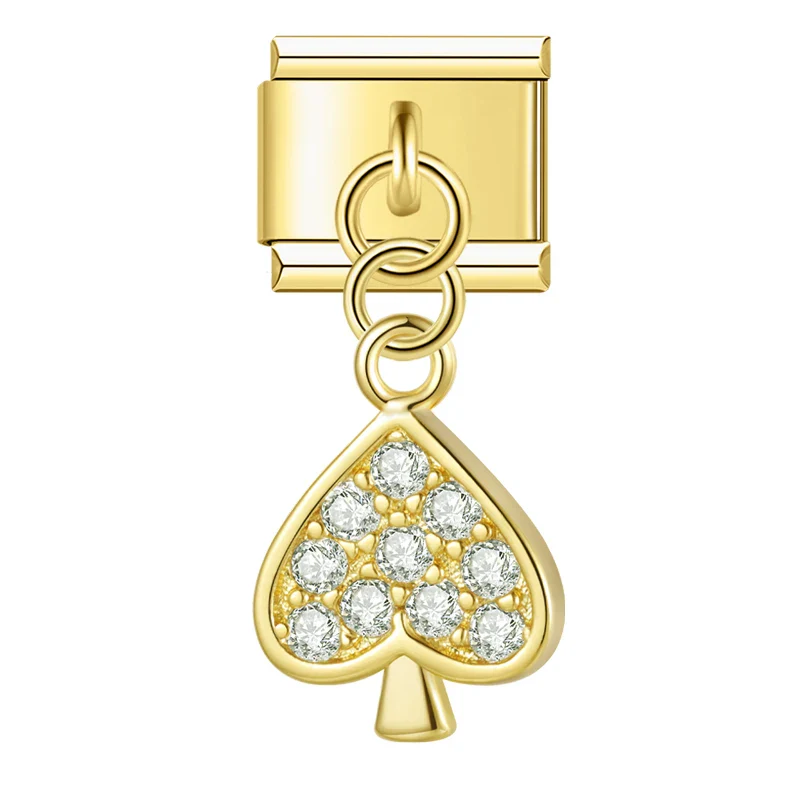Anhänger Goldenes Pik