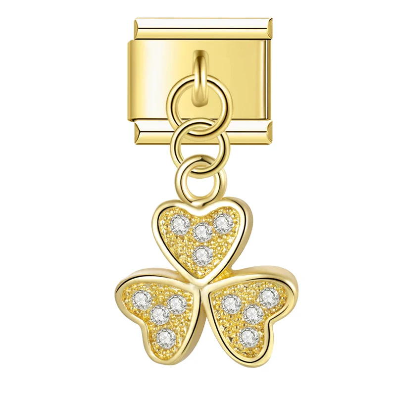 Anhänger Goldene Herzen