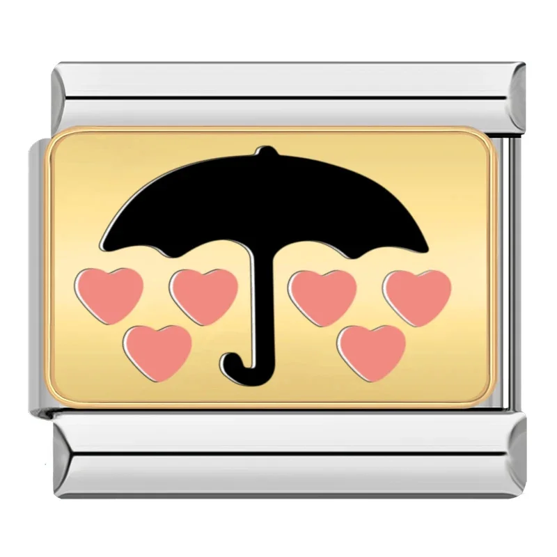 Regenschirm Herzen