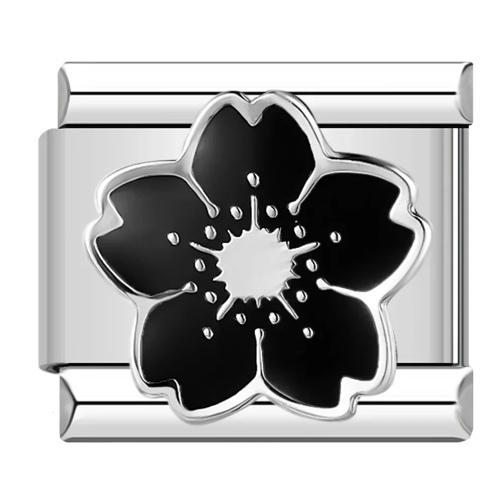 Schwarze Blume