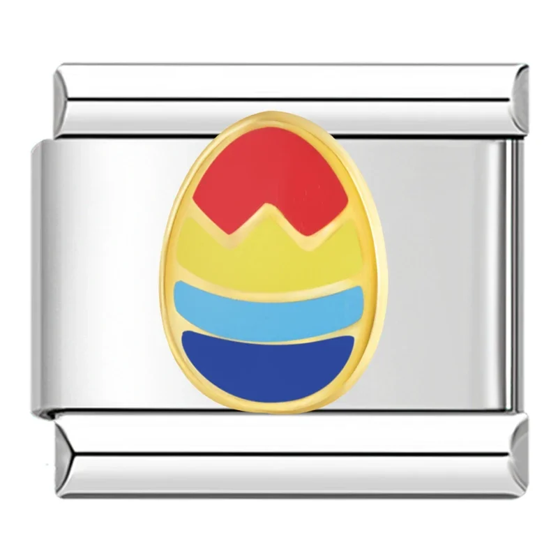 Buntes Ei