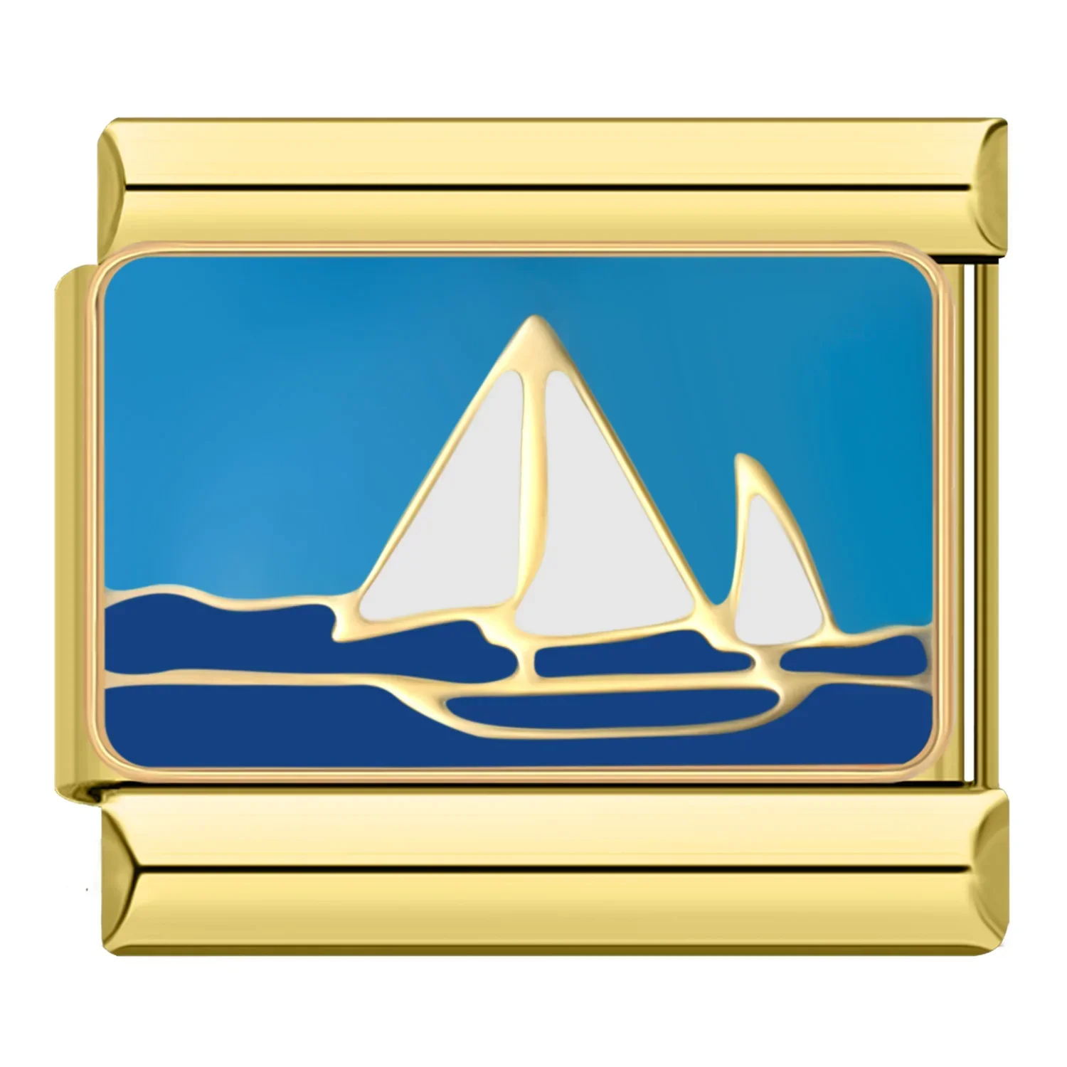 Segelschiff (gold)