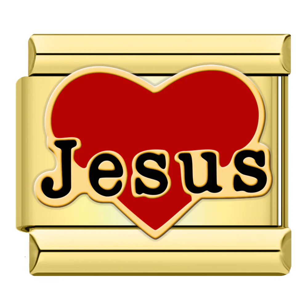 Jesus Herz Gold