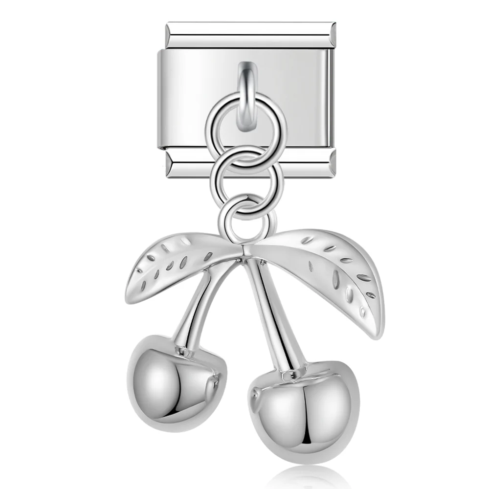 Kirschen Anhänger Silber