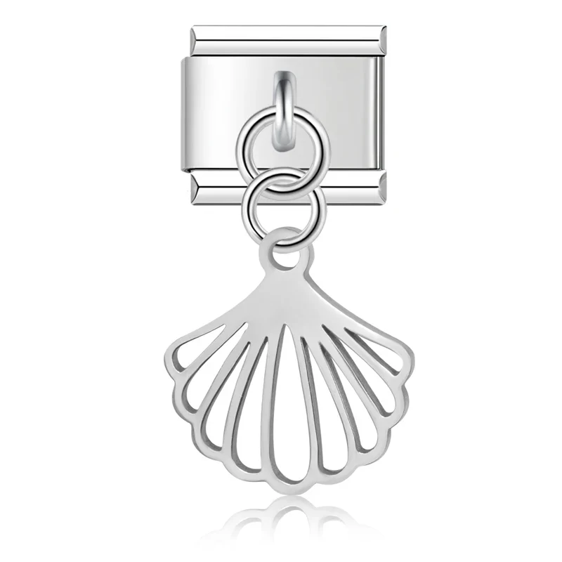 Muschel Anhänger Silber