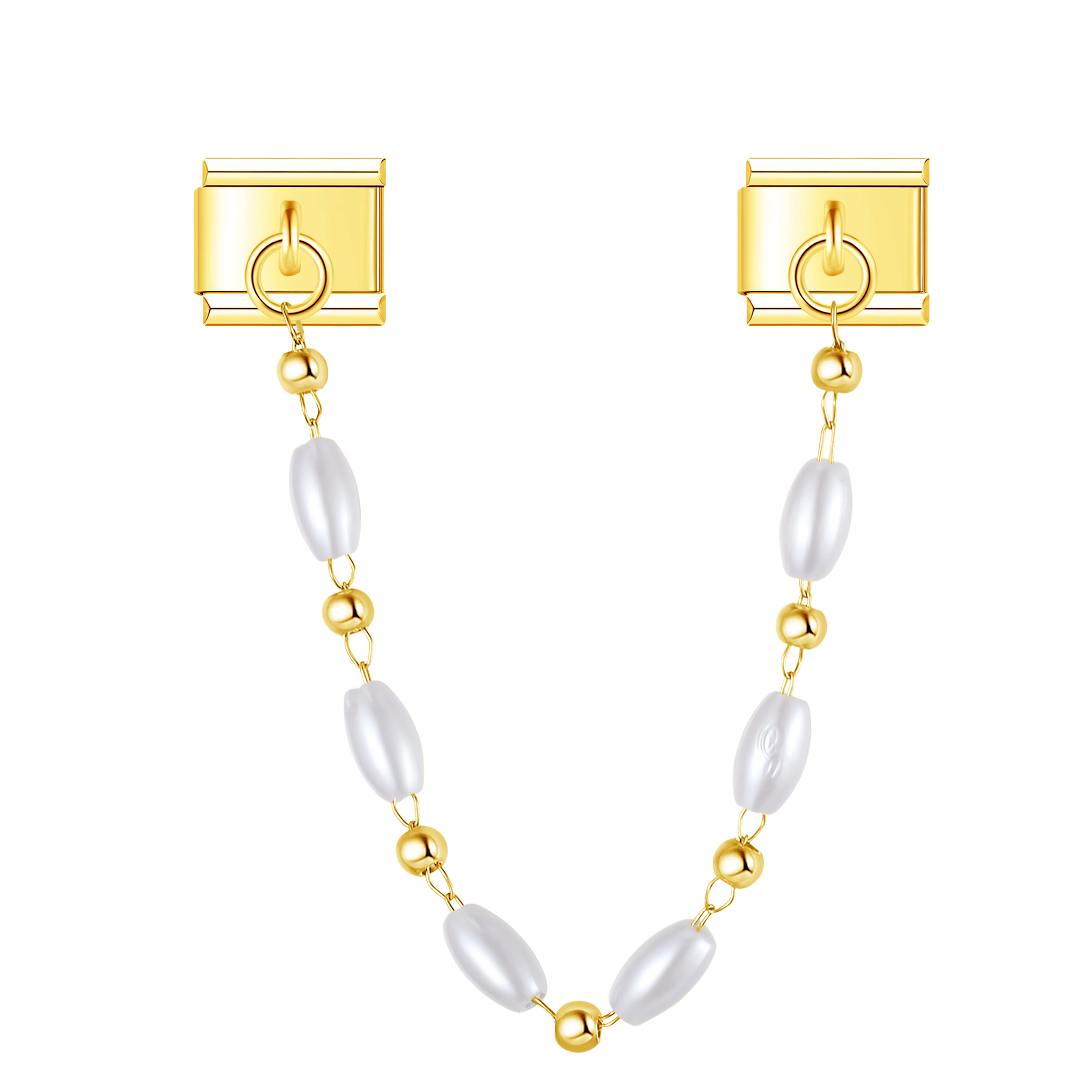 Perlen Charm-Kette