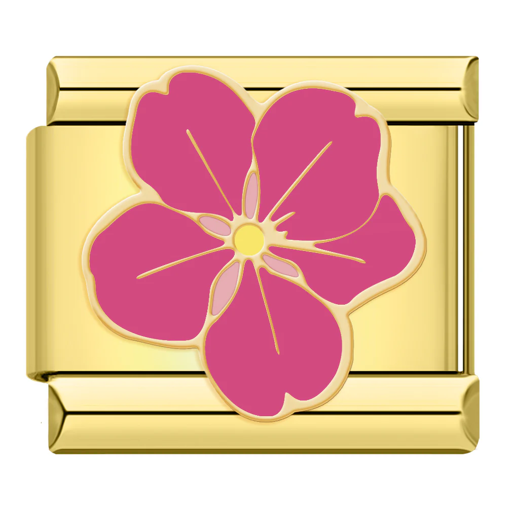 Pinke Blume