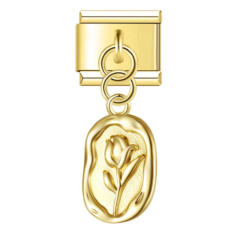 Rosen-Medaille Anhänger