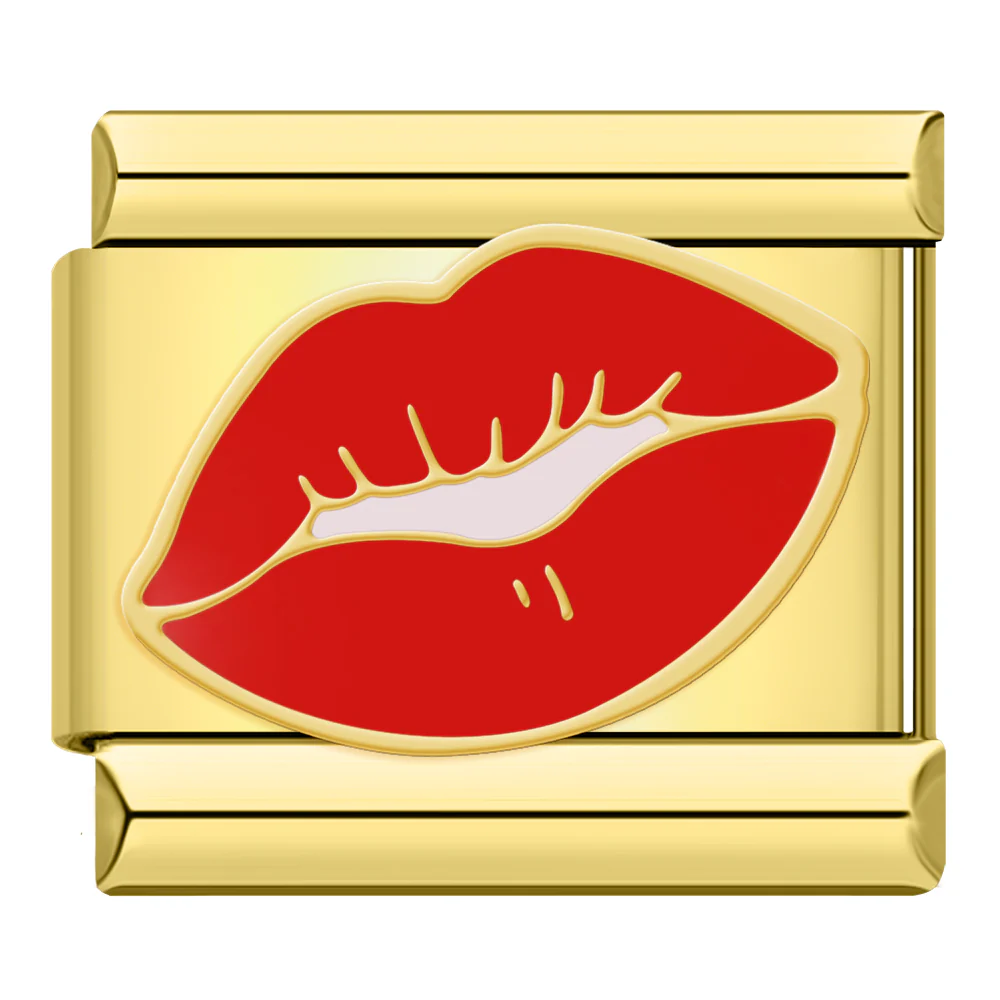 Rote Lippen