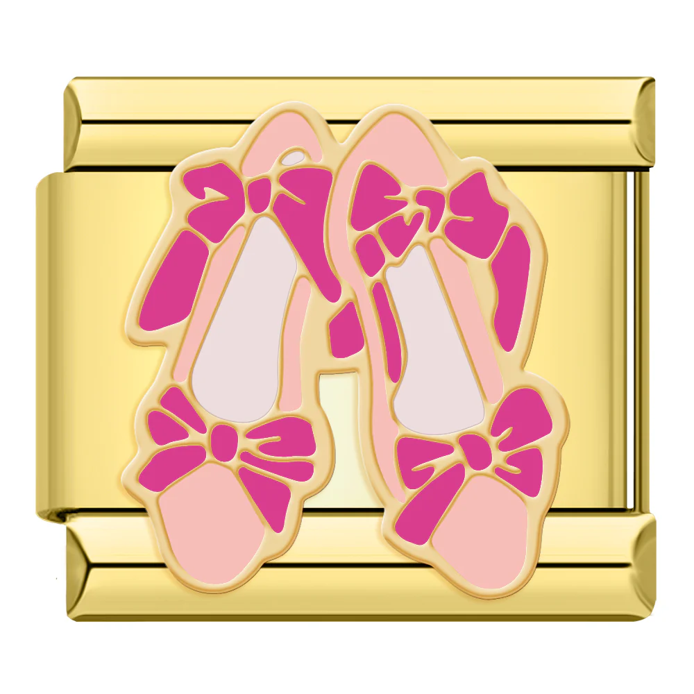 Schleifen-Stöckelschuhe