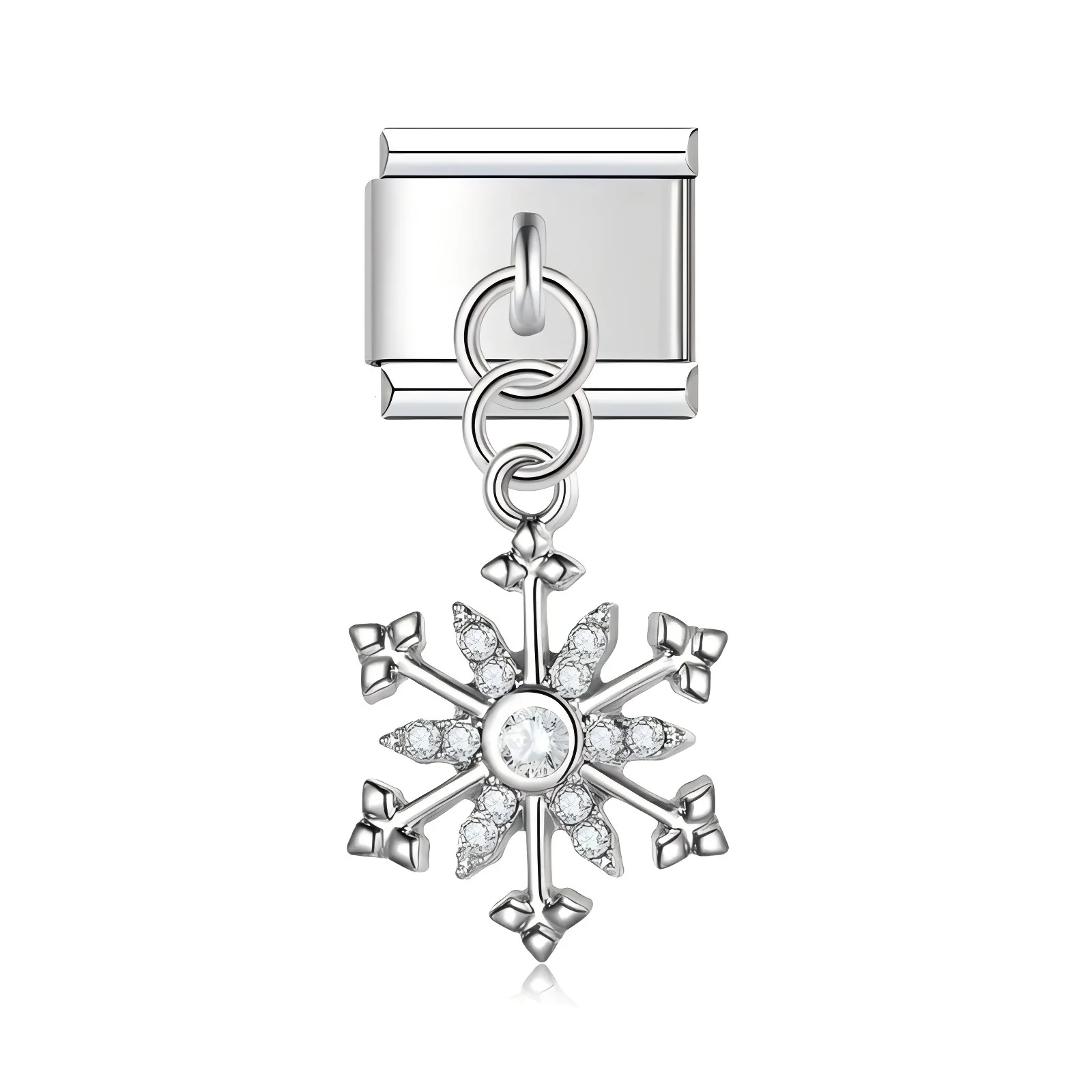 Schneeflocke Anhänger