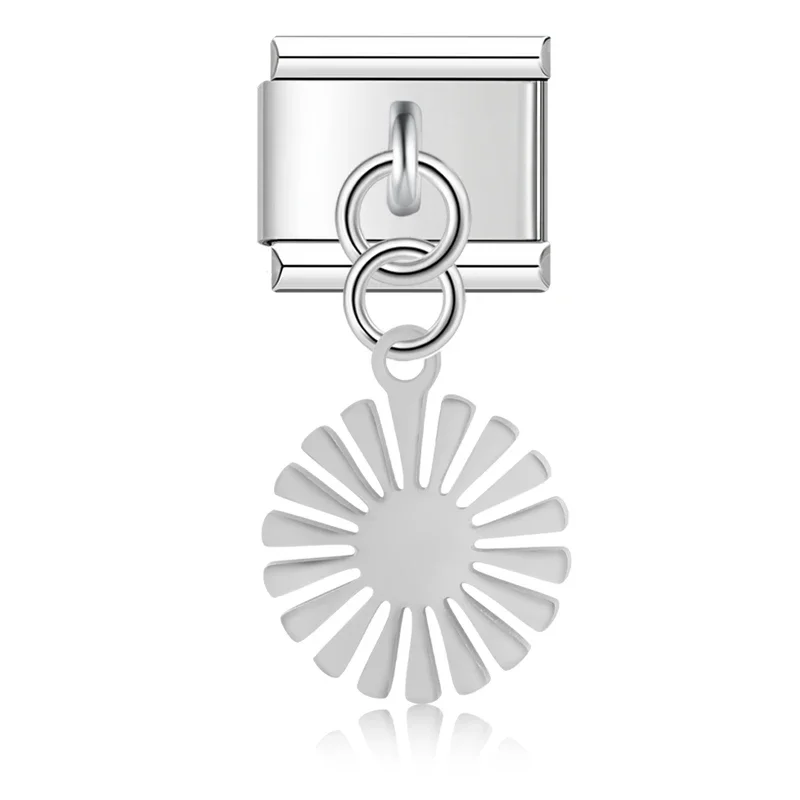 Sonne Anhänger (silber)