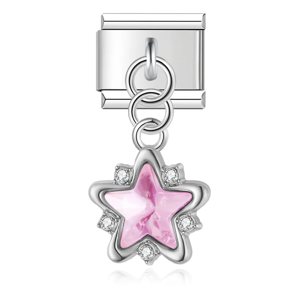 Star Anhänger Silber - Image 2