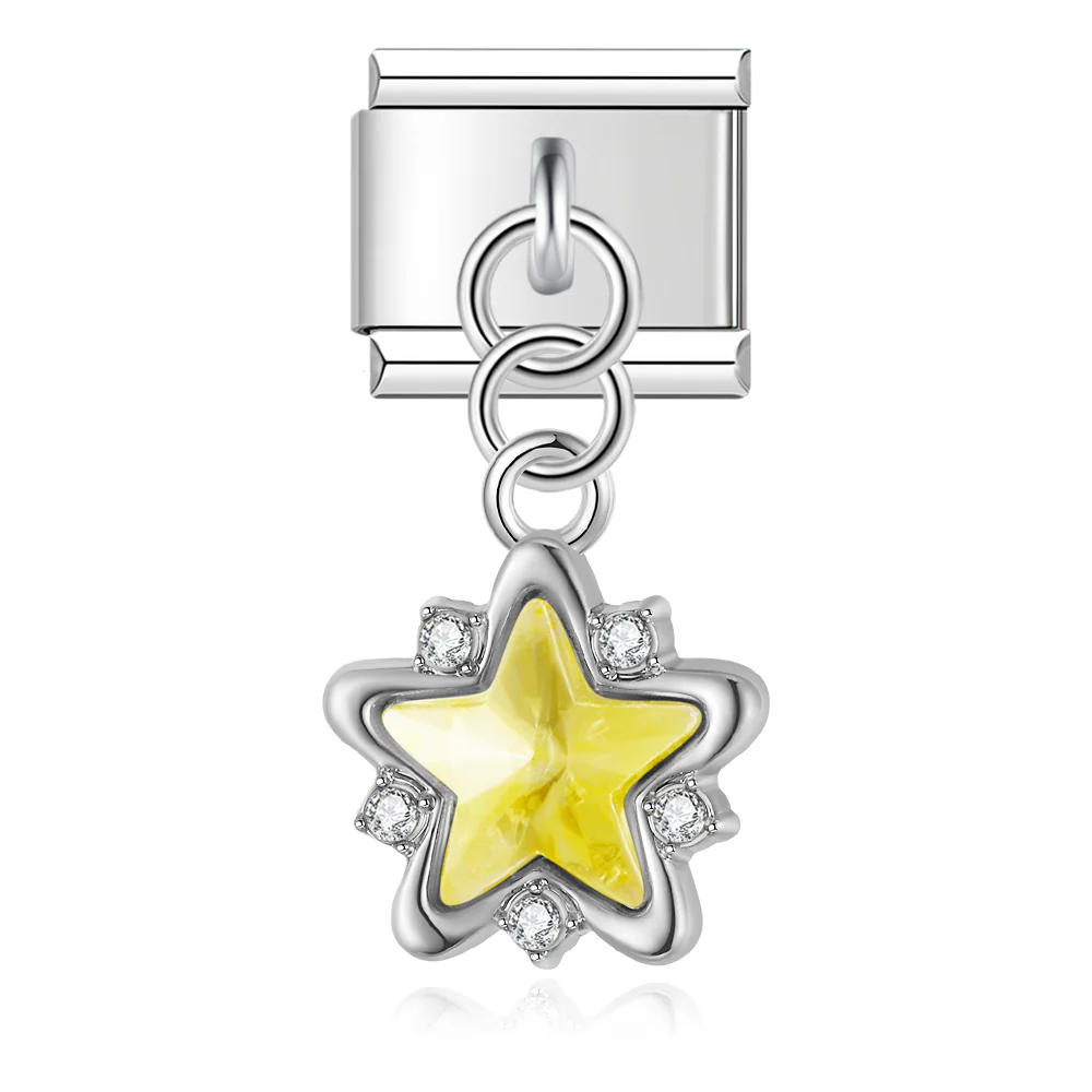 Star Anhänger Silber - Image 3