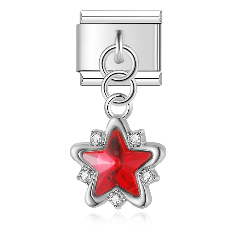 Star Anhänger Silber - Image 4